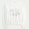Pulover Easy West Coast Beach Graphic Crew Pulover Easy West Coast Beach Graphic Crew