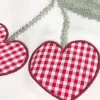 Pulover fără umăr cu grafic Easy Heart