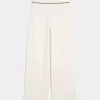 Pulover Gilly Hicks Pantaloni drepti cu talie pliabilă Pulover Gilly Hicks Pantaloni drepti cu talie pliabilă