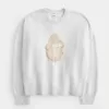 Pulover Hollister Comfy Cloud Bunny Graphic Crew Pulover Hollister Comfy Cloud Bunny Graphic Crew