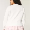 Pulover Hollister Comfy Cloud Croissant Graphic Crew
