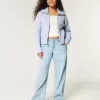 Pulover Hollister Comfy Cloud cu fermoar