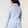 Pulover Hollister Comfy Cloud cu fermoar