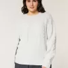 Tricou cu cravată ușor de pe umăr Tricou cu cravată ușor de pe umăr