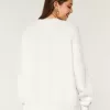 Pulover Hollister Comfy Cloud din tricot cu cablu
