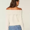 Pulover Hollister Comfy Cloud pliabil, fără umăr Pulover Hollister Comfy Cloud pliabil, fără umăr