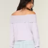 Pulover Hollister Comfy Cloud pliabil, fără umăr Pulover Hollister Comfy Cloud pliabil, fără umăr