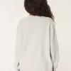 Pulover Hollister Comfy Cloud Rose Graphic Pulover Hollister Comfy Cloud Rose Graphic