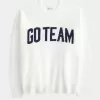 Pulover Hollister Comfy Cloud supradimensionat Go Team Graphic