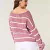 Pulover în stil croșetat ușor Pulover în stil croșetat ușor