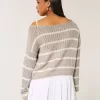 Pulover în stil croșetat ușor Pulover în stil croșetat ușor