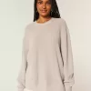 Pulover oversize Crew Pulover oversize Crew