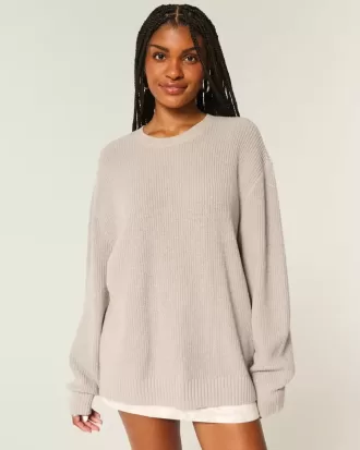 Pulover oversize Crew