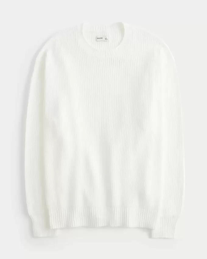 Pulover oversize Crew Pulover oversize Crew