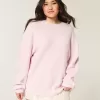 Pulover oversize Crew Pulover oversize Crew