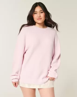 Pulover oversize Crew