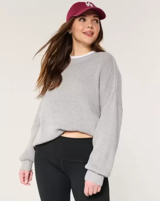 Pulover oversize Crew