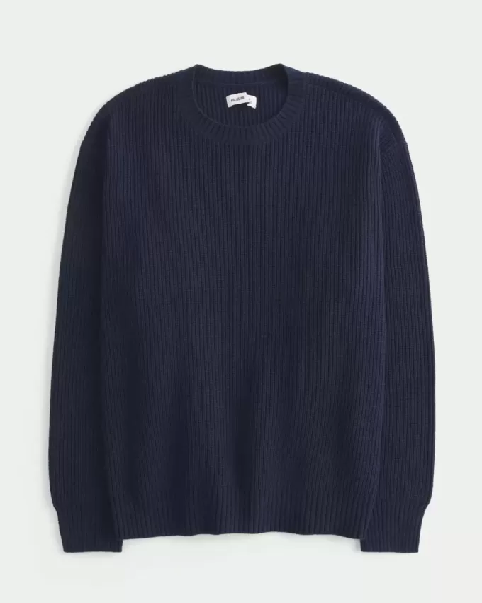 Pulover oversize Crew Pulover oversize Crew