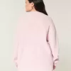 Pulover oversize Crew Pulover oversize Crew