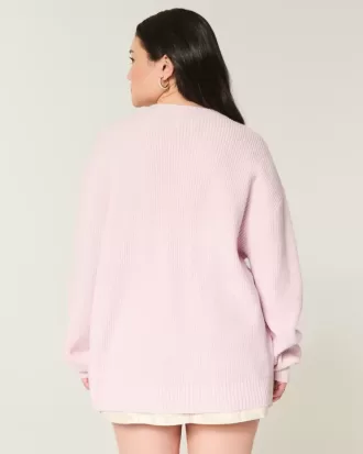 Pulover oversize Crew