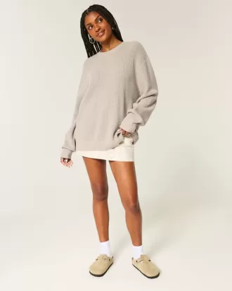Pulover oversize Crew