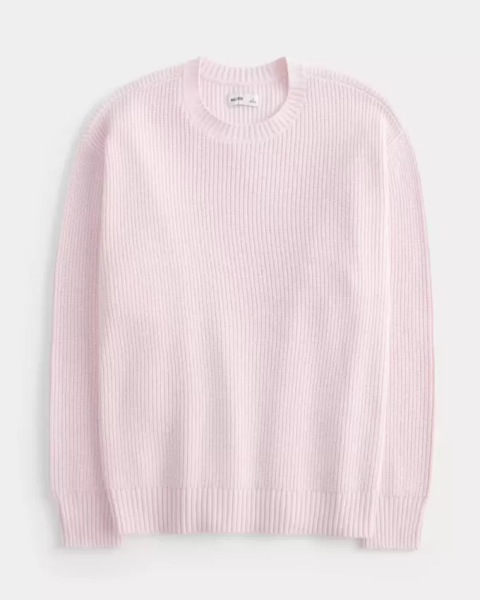 Pulover oversize Crew Pulover oversize Crew