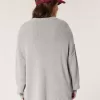 Pulover oversize Crew