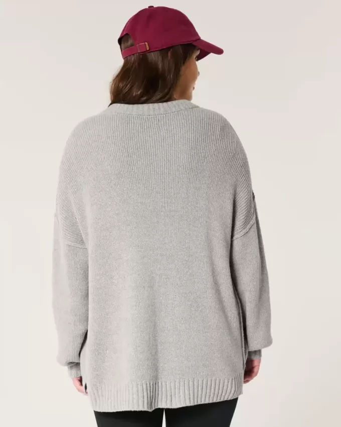 Pulover oversize Crew