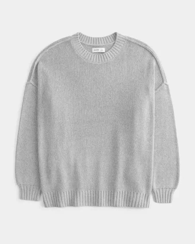 Pulover oversize Crew
