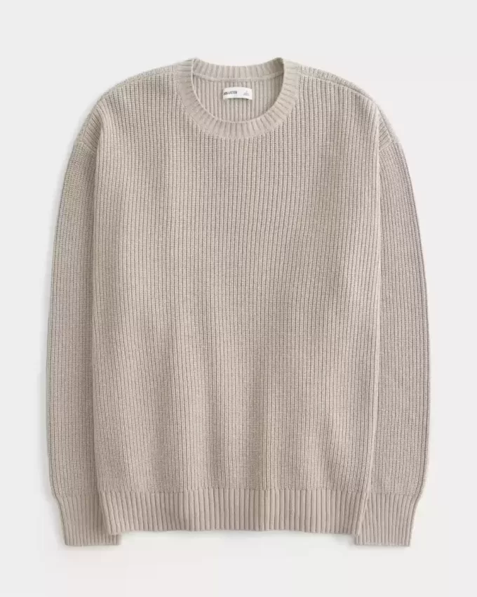 Pulover oversize Crew Pulover oversize Crew