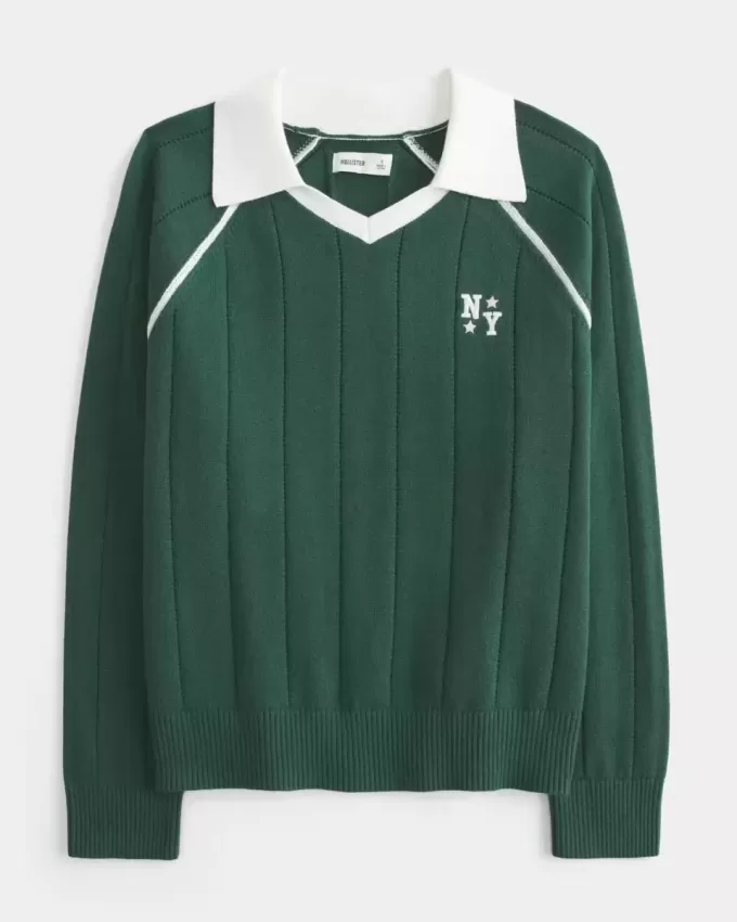 Pulover Polo Easy NY Graphic