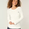 Pulover Star Crew din tricot cablu Pulover Star Crew din tricot cablu