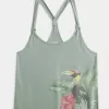Rezervor grafic Easy Trend Drop pentru păsări tropicale
