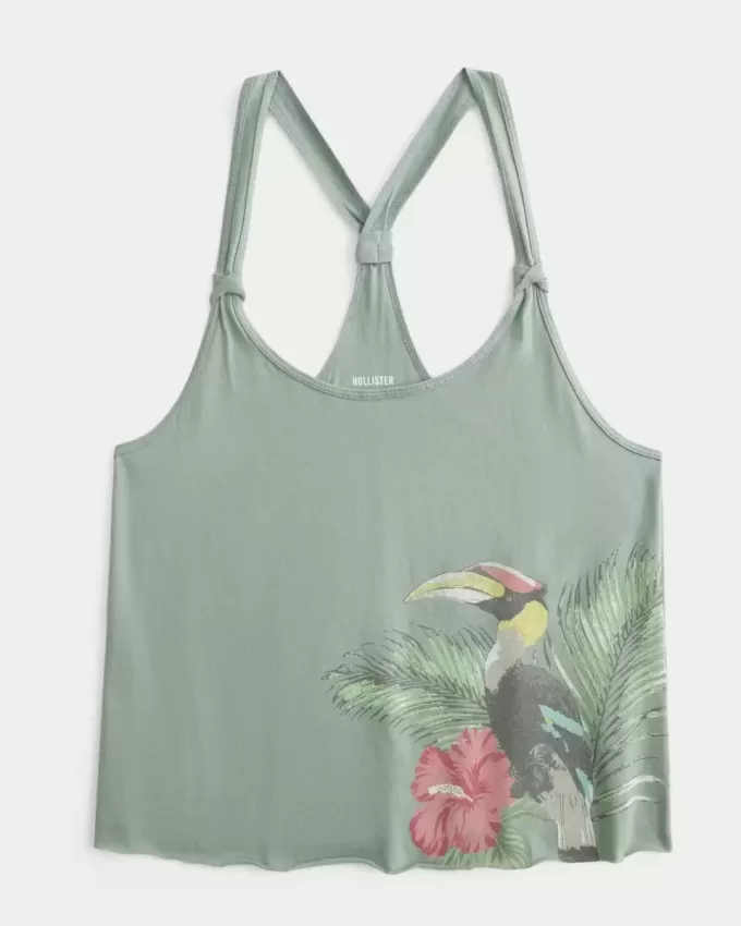 Rezervor grafic Easy Trend Drop pentru păsări tropicale