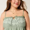 Rochie Babydoll brodata fara bretele Rochie Babydoll brodata fara bretele