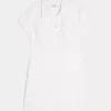 Rochie cămașă cu mânecă scurtă Rochie cămașă cu mânecă scurtă