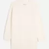Rochie confortabilă din tricot cu cablu Rochie confortabilă din tricot cu cablu