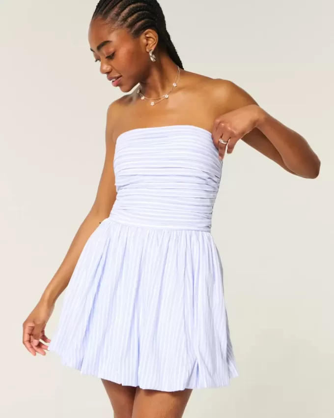 Rochie cu volan Bubble Skort Rochie cu volan Bubble Skort