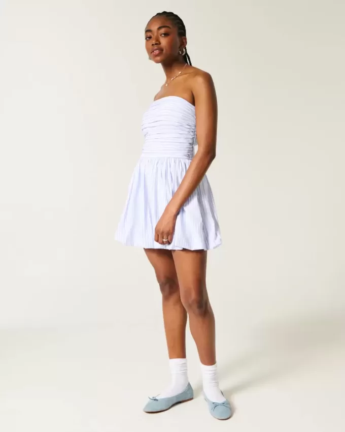Rochie cu volan Bubble Skort Rochie cu volan Bubble Skort