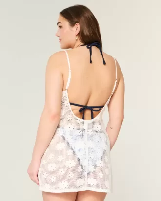 Rochie de acoperire cu cusături deschise