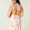 Rochie din crepon cu spate deschis Rochie din crepon cu spate deschis