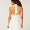 Rochie din crepon cu spate deschis Rochie din crepon cu spate deschis