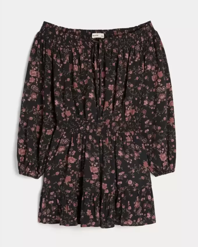 Rochie țesuta pe umeri Rochie țesuta pe umeri