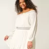 Rochie țesuta pe umeri Rochie țesuta pe umeri