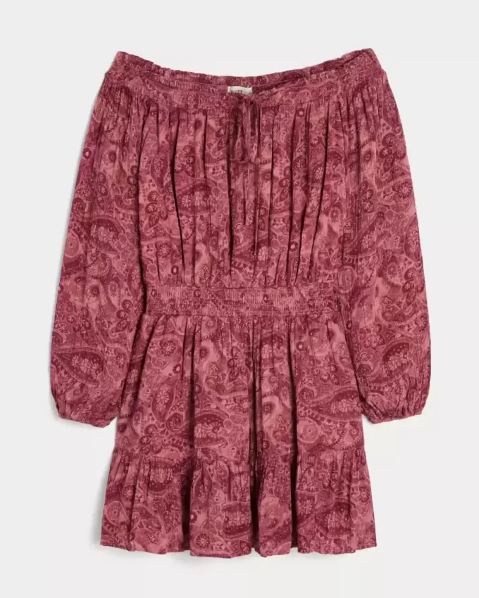 Rochie țesuta pe umeri Rochie țesuta pe umeri