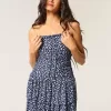 Rochie fără bretele din tricot Rochie fără bretele din tricot