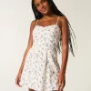 Rochie fustei cu spatele deschis din amestec de in Rochie fustei cu spatele deschis din amestec de in
