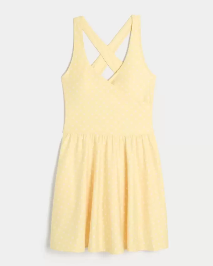 Rochie Gilly Hicks Active Recharge Wrap Halter Rochie Gilly Hicks Active Recharge Wrap Halter