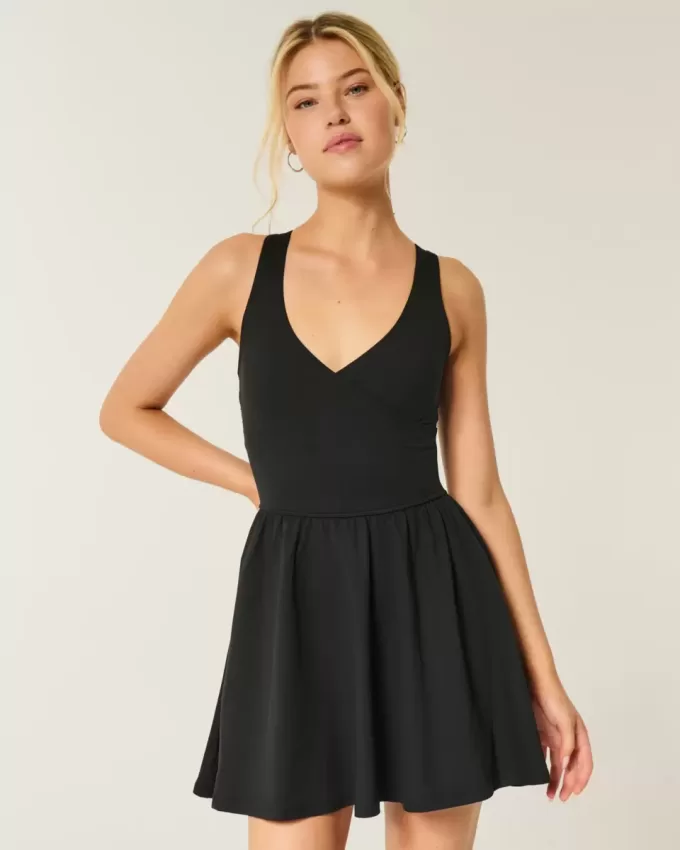 Rochie Gilly Hicks Active Recharge Wrap Halter