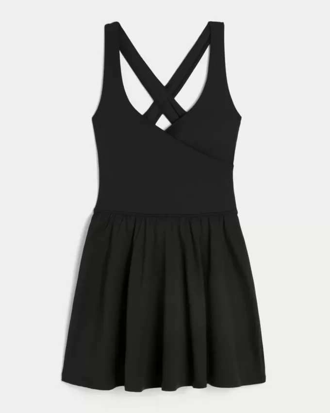 Rochie Gilly Hicks Active Recharge Wrap Halter